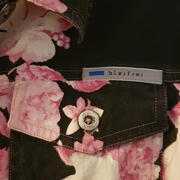 Bleifrei vintage Jean jacket - Picture 2 of 4